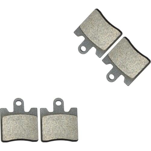 Disc Brake Pads Set for SYM Street Bike 125 GTS 2007 - 2015