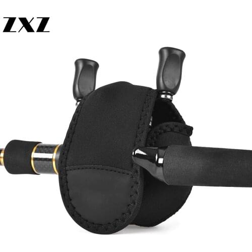 New Reel Bag Super Light Strong Neoprene Spinning Reel Pouch Baitcasting Fishing Reel Bag Protective Case Cover Holder 11.5*11cm