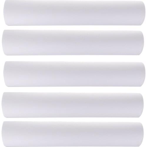 5x50pcs Disposable Massage Bed Sheets Non-Woven Headrest Paper Roll Spa Salon Bed Cover Tattoo Supply Anti-oil Massage Mattress