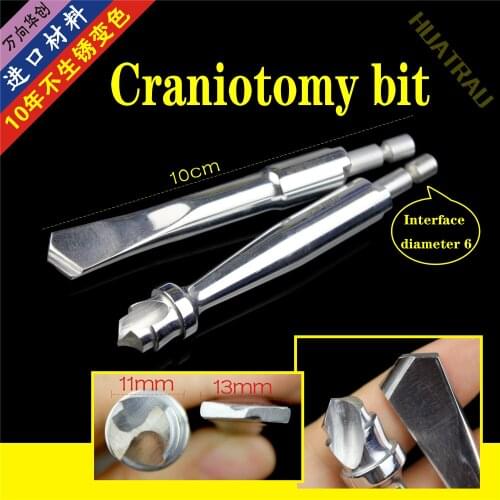 Admiralty orthopedic instruments medical neurosurgery hand drill craniotomy drill round drill ball drill flat drill bone drill