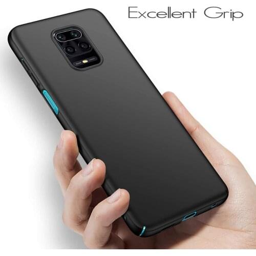 Luxury PC Case For Xiaomi Redmi Note 9S Ultra-Thin Premium Material Matte Case For Redmi Note 9S Super Hard Full Phone Back Case