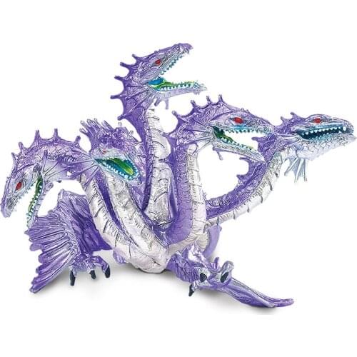 Safari Baby Dragons Werewolves Crystal Blue Dragon Five-headed Dragon