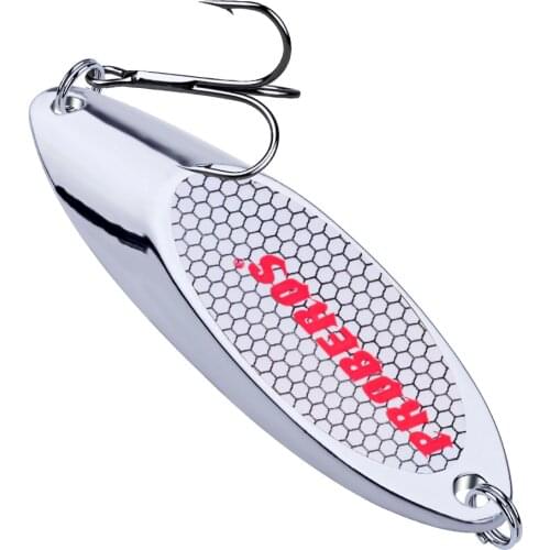 Shiner Metal Fishing Lures 3g-60g Fish Hard Spoon Silver Baits Fishing Food In The River Sea And Lake Luya Micro Jig 2020