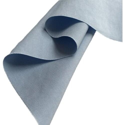 Width 59'' Summer High End Customized Tencel Cotton Fabric By The Half Yard For Pleasantly Cool Shirt Dress Pants Material