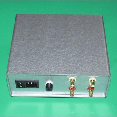 Bold and charming 6DJ8 super tube buffer, bile sound converter, distortion 0.008%, frequency response 10Hz ～ 100KHz (± 0.2db)