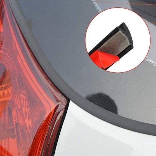 Universal Car Y Shape Rubber Seal Weather Strip Hollow Glass Window Edge Moulding Trim Decorate Weatherstrip 2 4 Meter