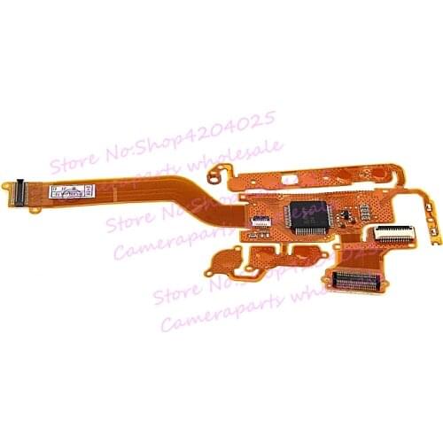 Superior quality New Camera Repair Parts For Canon 6D Camera Top cover Main Flex Cable With IC