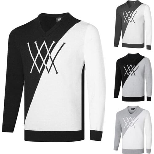 WH LIGHT SNOW Men's Pullovers