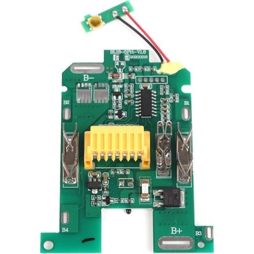 BL1830 Li-Ion Battery BMS PCB Charging Protection Board for Makita 18V Tools