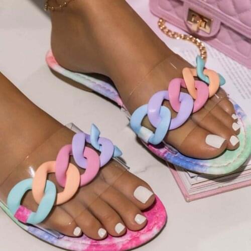 Womens Sandals Gladiator Ladies Flat Retro Candy Colorful Shoes Woman Casual Summer Beach Shoes Flats Sandals Big Size 35-43