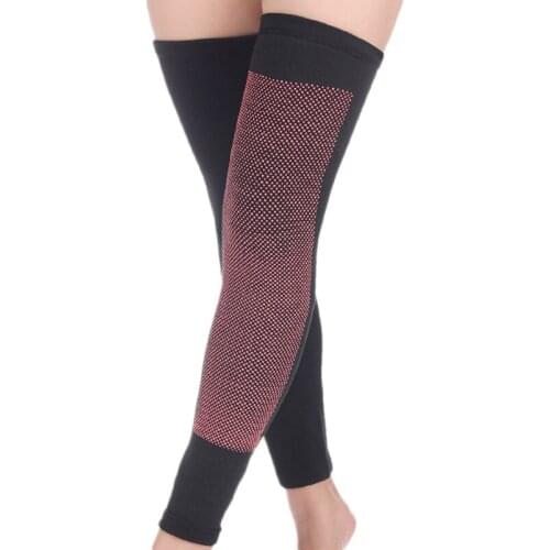 1 Pair Knee Brace Self Heating Support Knee Pads Warm for Arthritis and Injury Recovery Joint Pain Relief Recovery