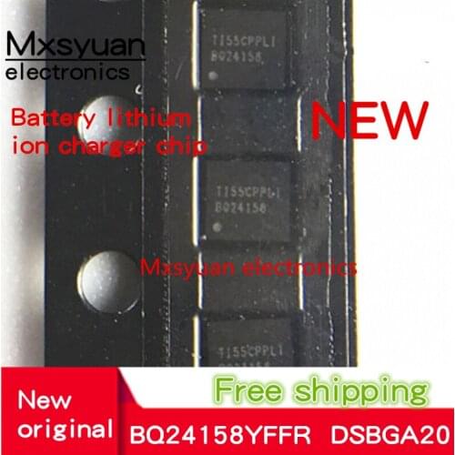 10PCS~100PCS/LOT BQ24158 BQ24158YFFR BQ24158YFFT BQ24158YFF DSBGA20 New original In stock