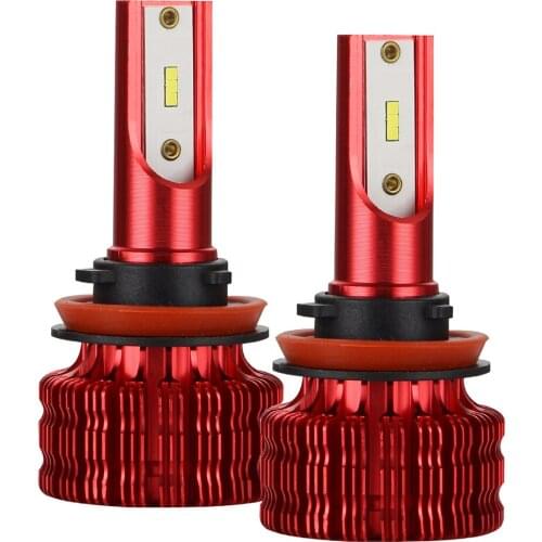 2pcs Super Bright Auto Car Truck LED Headlight Bulbs 20W/Bulb White Beam