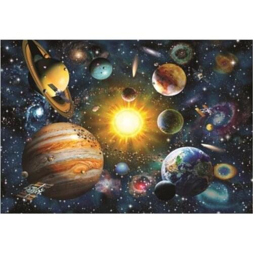 3946 solar System 2000 Piece Jigsaw Puzzle Puzzle toy adult toy