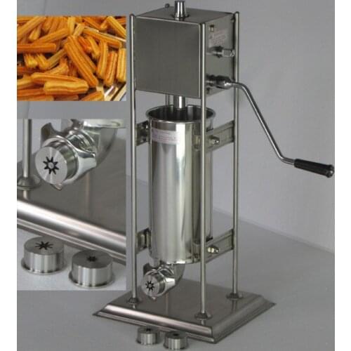 5L Commercial Use Manual Churros Filling Machine,churros filler