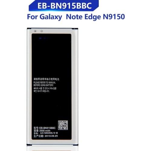 Original Samsung Battery EB-BN915BBE EB-BN915BBC For Galaxy Note Edge N9150 N915S G9006V SM-N915G N915K N915L N915FY N915D NFC