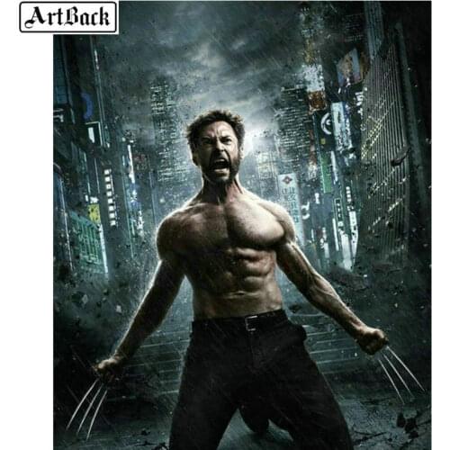 Diamond painting full square diamond mosaic Werewolf movie