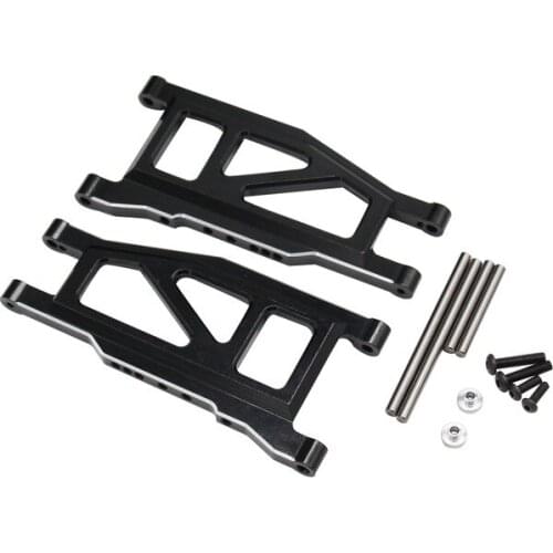HR Aluminum Lower Arm Set for 1/10 Traxxas Rustler 4X4