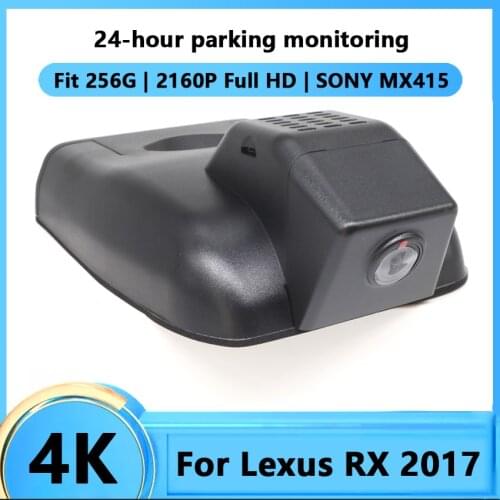 Car DVR WiFi Registrator Dash Cam Camera For Lexus RX 2017 Digital Video Recorder Camcorder HD 2160P Night Vision high quality