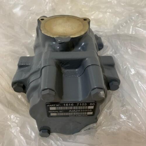 Free shipping 1616710380 genuine airend screw block for AC air compressor made in Belgium