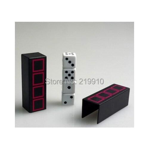 Free shipping Tower of Dice - Close Up Magic / Magic Trick