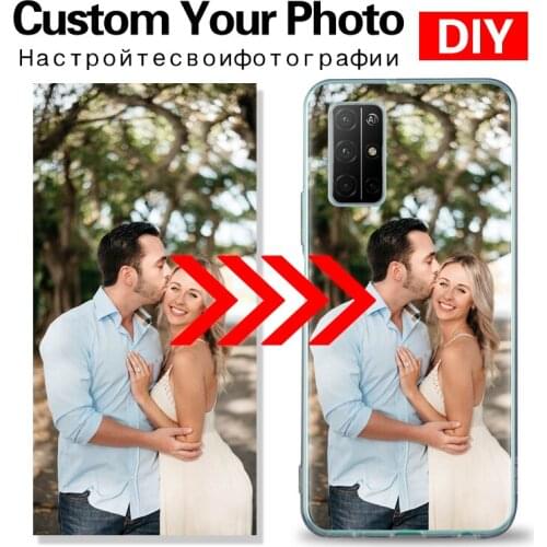 Custom Personal Soft Silicone Phone Case for Huawei Honor 9S 9C 9A 8A 8S 8X 9X Pro 10 20 Lite 20S DIY Photos Back Cover Coque