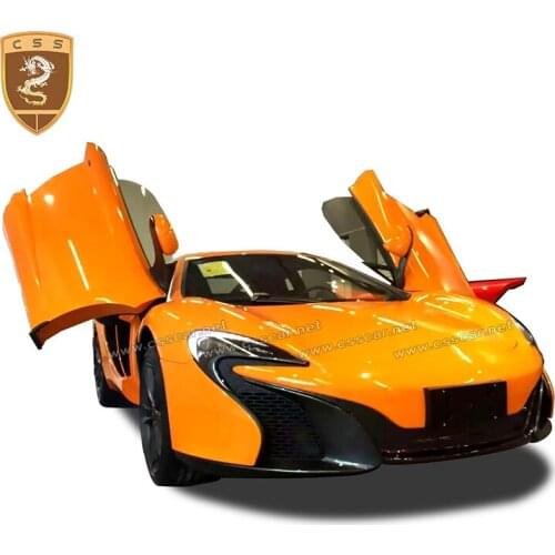 CSS For Mclaren MP4-12C 650S 675LT Carbon Fiber FRP Aero Kit for Mclaren Tuning Body Kit 12-14