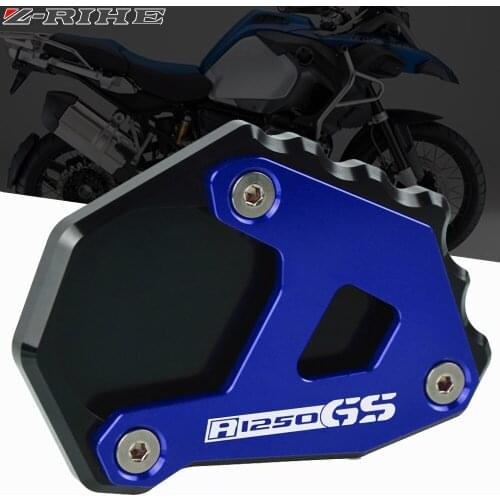 For BMW R1200GS LC R1250GS Adventure Adv 2018-2020 Motorcycle CNC Kickstand Side Stand Enlarge Extension Pad Support Accessories