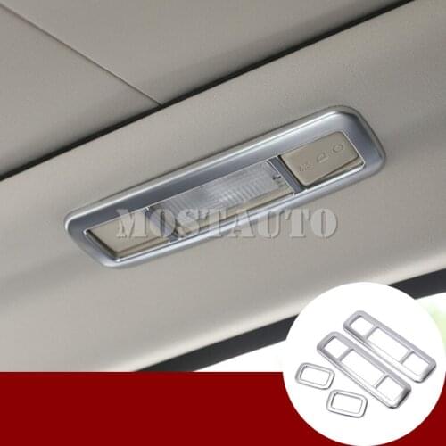 For Land Rover Range Rover Evoque Inner Roof Reading Light Cover Trim 2012-2018 4pcs Car Accessories Interior Car Trim