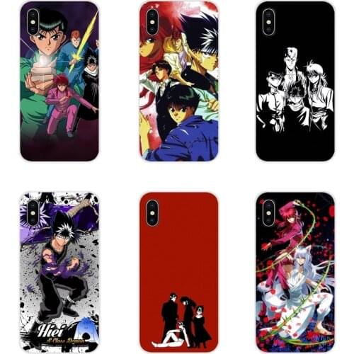For Samsung A10 A30 A40 A50 A60 A70 Galaxy S2 Note 2 3 Oneplus 3T 5T 6T Yu Yu Yuyu Hakusho anime Accessories Phone Shell Covers