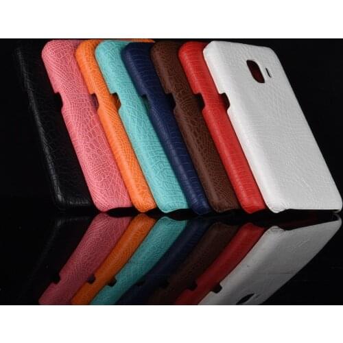 For Samsung Galaxy J2 Core Case J2core 5.0" PU Leather Retro Crocodile Hard Cover For Samsung Galaxy J2 Core J260G Phone Case