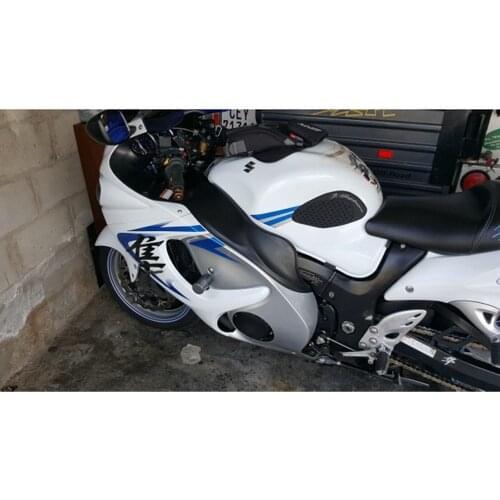 For Suzuki Hayabusa GSXR1300 2008-2019 Protector Anti slip Tank Pad Sticker Gas Knee Grip Traction Side Decal GSXR 1300 08-16