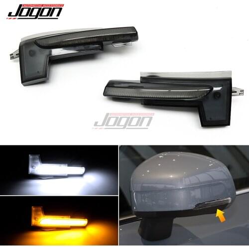 For Volvo XC60 2018-2020 XC90 2015-2020 Dynamic Turn Signal Light LED RearView Side Mirror Blinker Indicator Parking Puddle Lamp