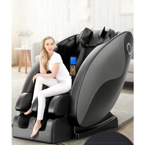 Electric Massage Chair Fully Automatic Household Small Space Capsule Full-body Multi-functional Massager With Bluetooth Speaker