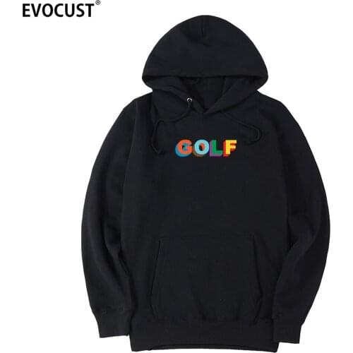 Golfed Wang Sk New 90th Tyler The Creator OFWGKTA Skate Harajuku men Hoodies Sweatshirts women unisex Combed Cotton