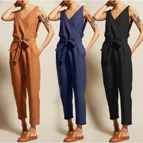 GOOHOJIO Women's Summer Jumpsuits