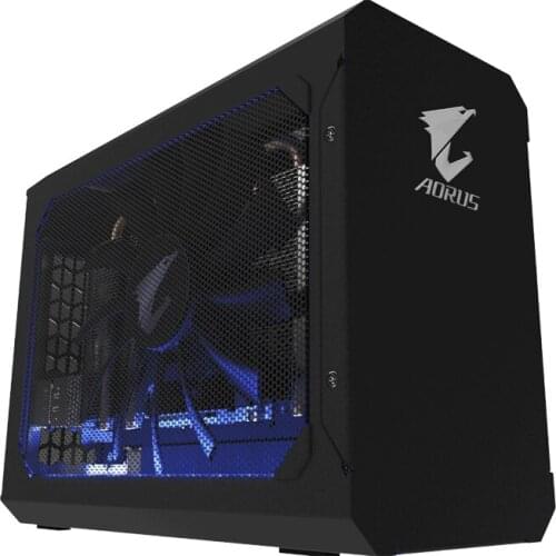 GIGABYTE AORUS NVIDIA RTX 2070 GAMING BOX with Thunderbolt 3 Plug and Play Supports Quick Charge (GV-N2070IXEB-8GC)
