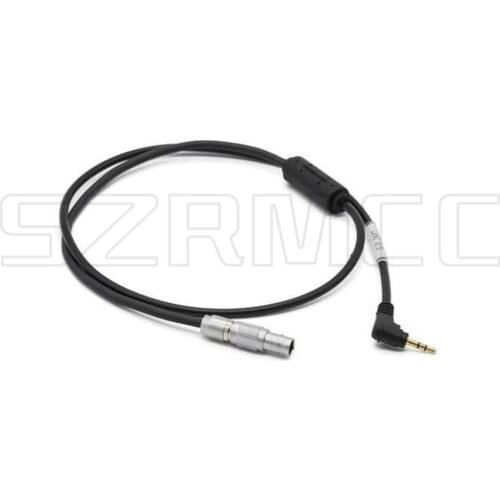 Tilta Nucleus-M Run/Stop Cable 0B 7 Pin Male to LANC 2.5mm 3 Knots for Sony FS5 FS7 Panasonic Eva Camera