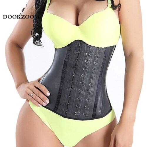Latex Waist Trainer Slimming Underwear Cincher Corset Slimming Belt Modeling Strap Shapers Body Shaper Slimming Corset Shapewear