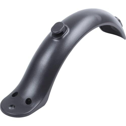 Mudguard Fender Guard for Xiaomi Mijia M365 Electric Scooter Skateboard -Black