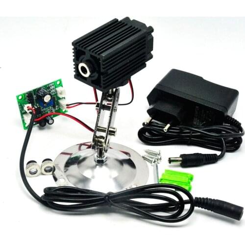 12V 980nm 200mw Focusable IR Laser Diode Module Dot/Line/Cross laser w/12V Adapter TTL Infrared Light Night Vision