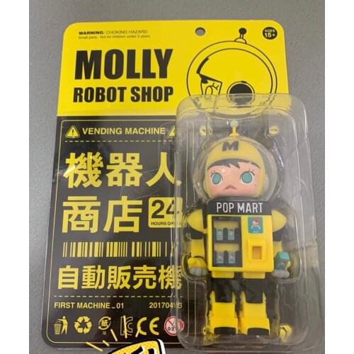 Molly Robot Store 10th anniversary machin blind box birthday gift big toy