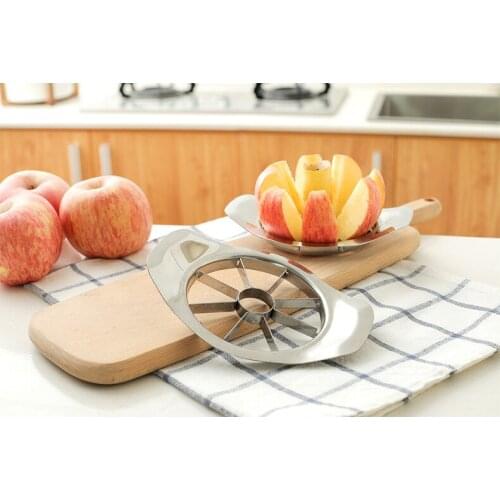 New Stainless Steel Fruit Slicer Food Cutter Multifunctional Apple Divider Kitchen Slicing Tools