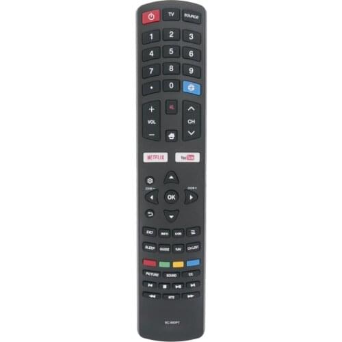 New remote control RC-650PT 06-531W52-DW01X fits for DAEWOO Smart TV U43A8500TN 43D1280UD L32V780BTS 32D1280 U55V880BTS 55D1890