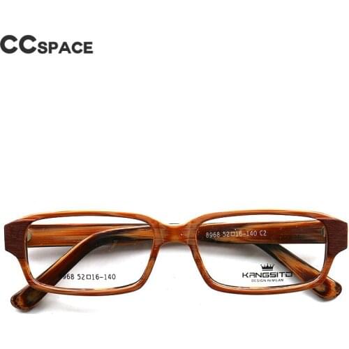 R46725 Retro Acetate Square Glasses Frame Men Women Reading Glasses+1.0+1.5+2.0+2.5+3.0+3.5