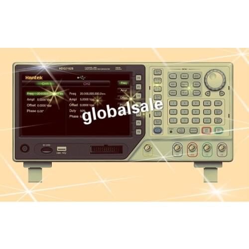 Great quality HDG2062B Arbitrary Waveform Function Generator 2CH 20M 16Bit 250MSa 64M Memory