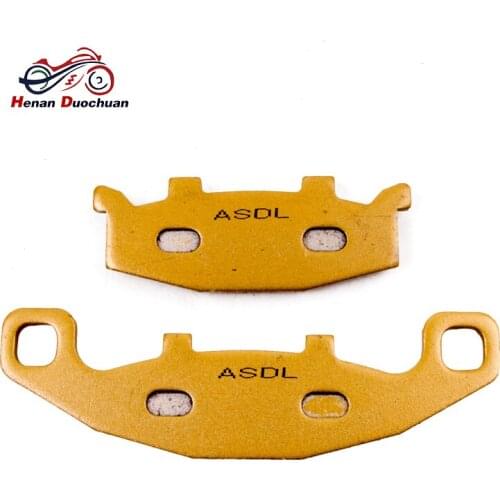 Motorcycle Front Brake Pads For KAWASAKI GPX 400 R GPZ 400 R ZZR 400 GPZ 900R A7-A8 GPZ 900 R (ZX 900 A11) ZZR 1100 ZR 1100 #b