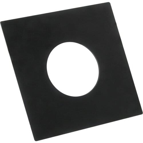 Copal #3 Flat Lens Board 141x141mm For Arca Swiss 4x5 8x10 F M Line View Camera