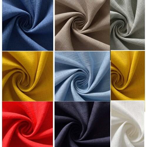 PPCrafts Cotton fabric clothing print of blue and white porcelain manual curtain tablecloth pillow fabric