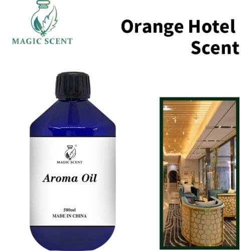 Essential Oil And Aromatherapy Aromatherapy Machine Essential Oil Diffuser Liquid Orange Hotel Fragrant Air Freshener Used In F